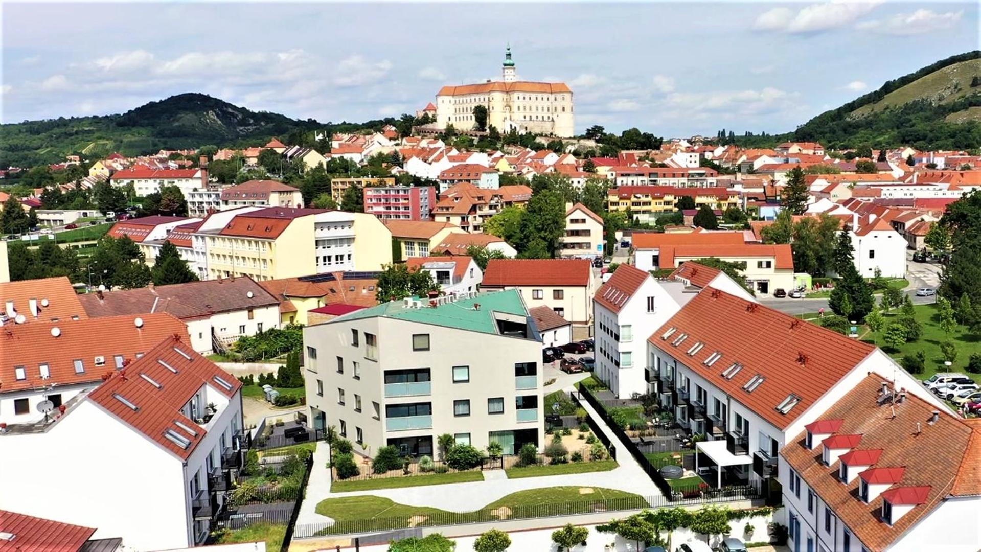 Palm Garden Apartment 1 Mikulov Εξωτερικό φωτογραφία